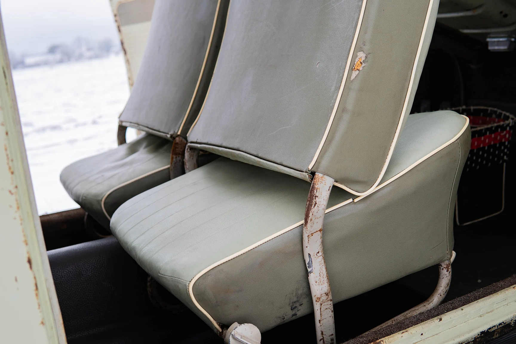 Interior image of 1959 Volkswagen 1200 (43)