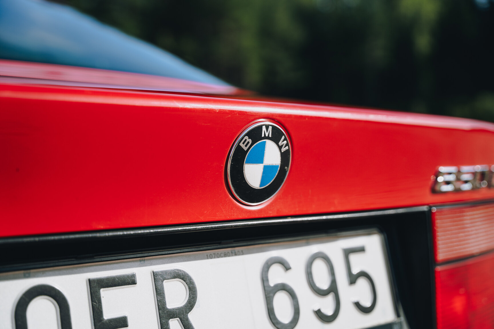 Aussenfoto 1991 BMW 850 i Manuell 1000hk