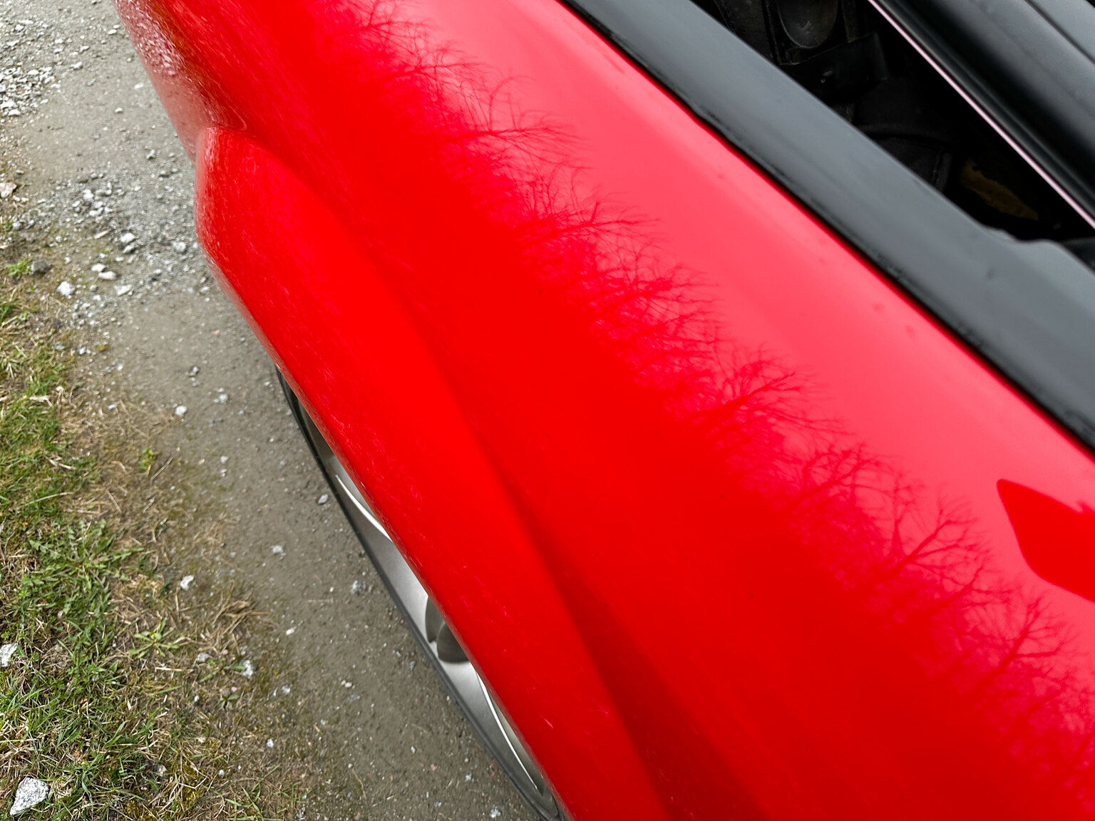Exterior image of 2009 Ford Mustang V8 GT Convertible