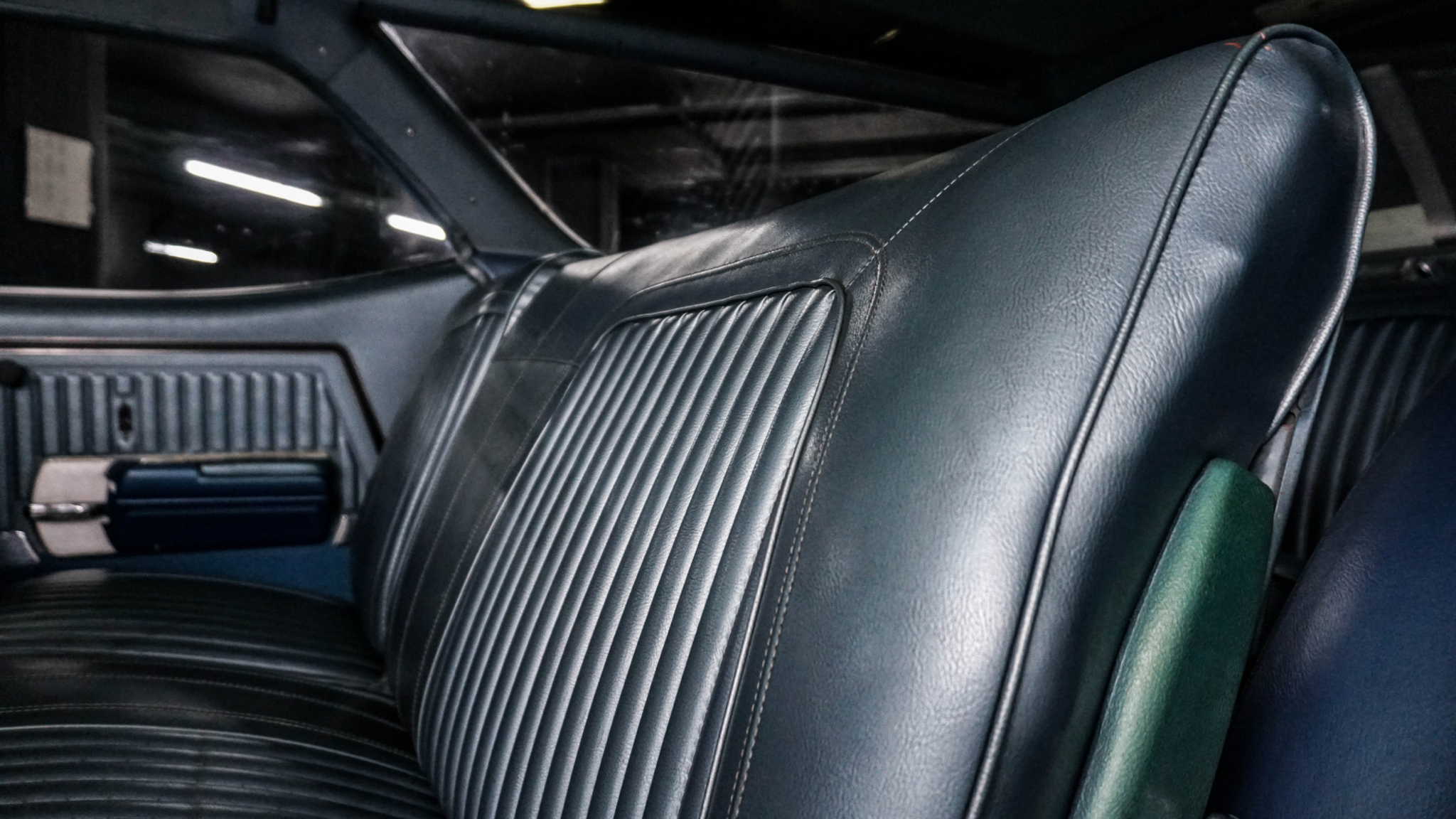 Innenraumfoto von 1968 Oldsmobile Vista Cruiser