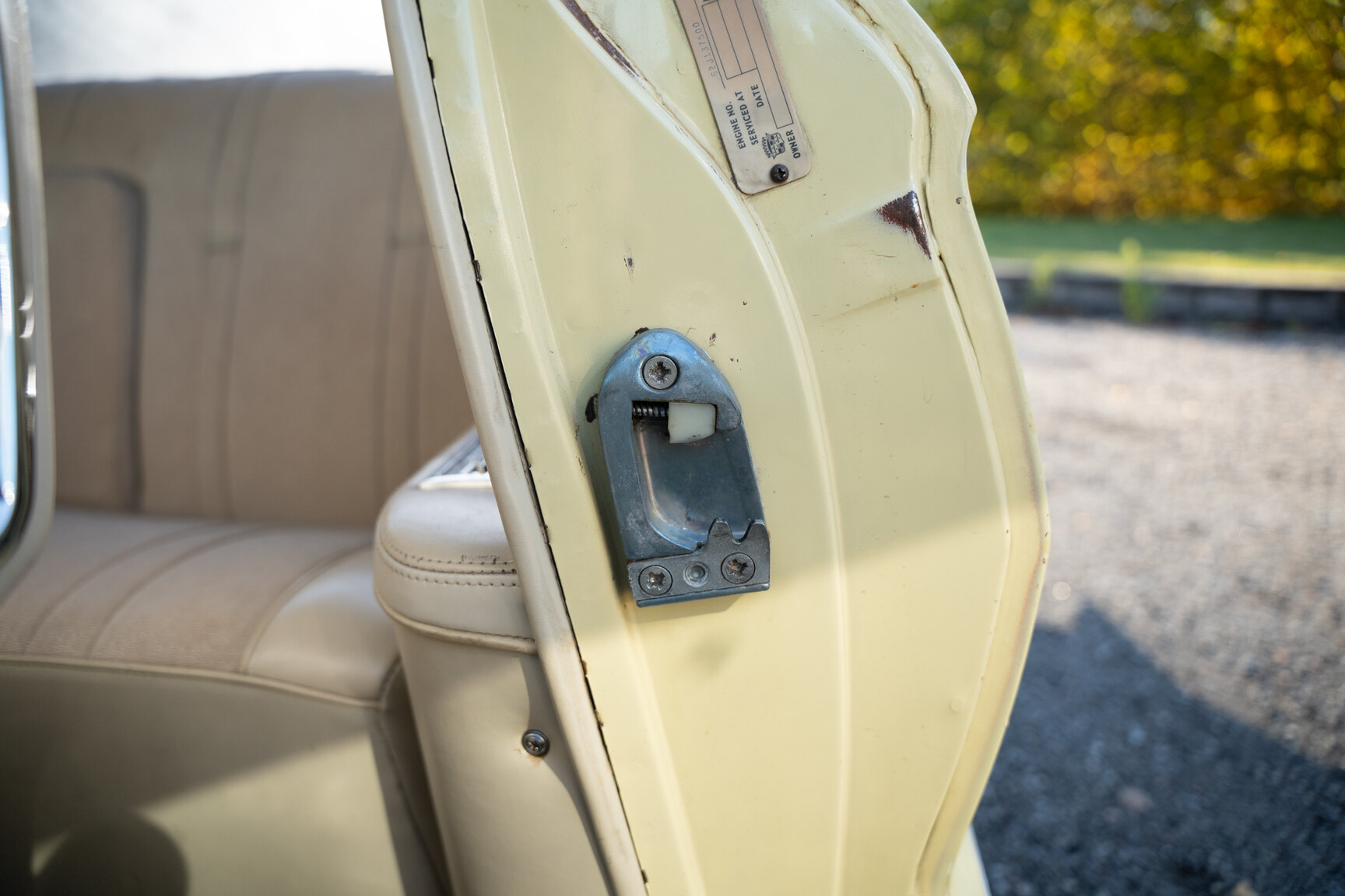 Innenraumfoto von 1962 Cadillac Coupé De Ville