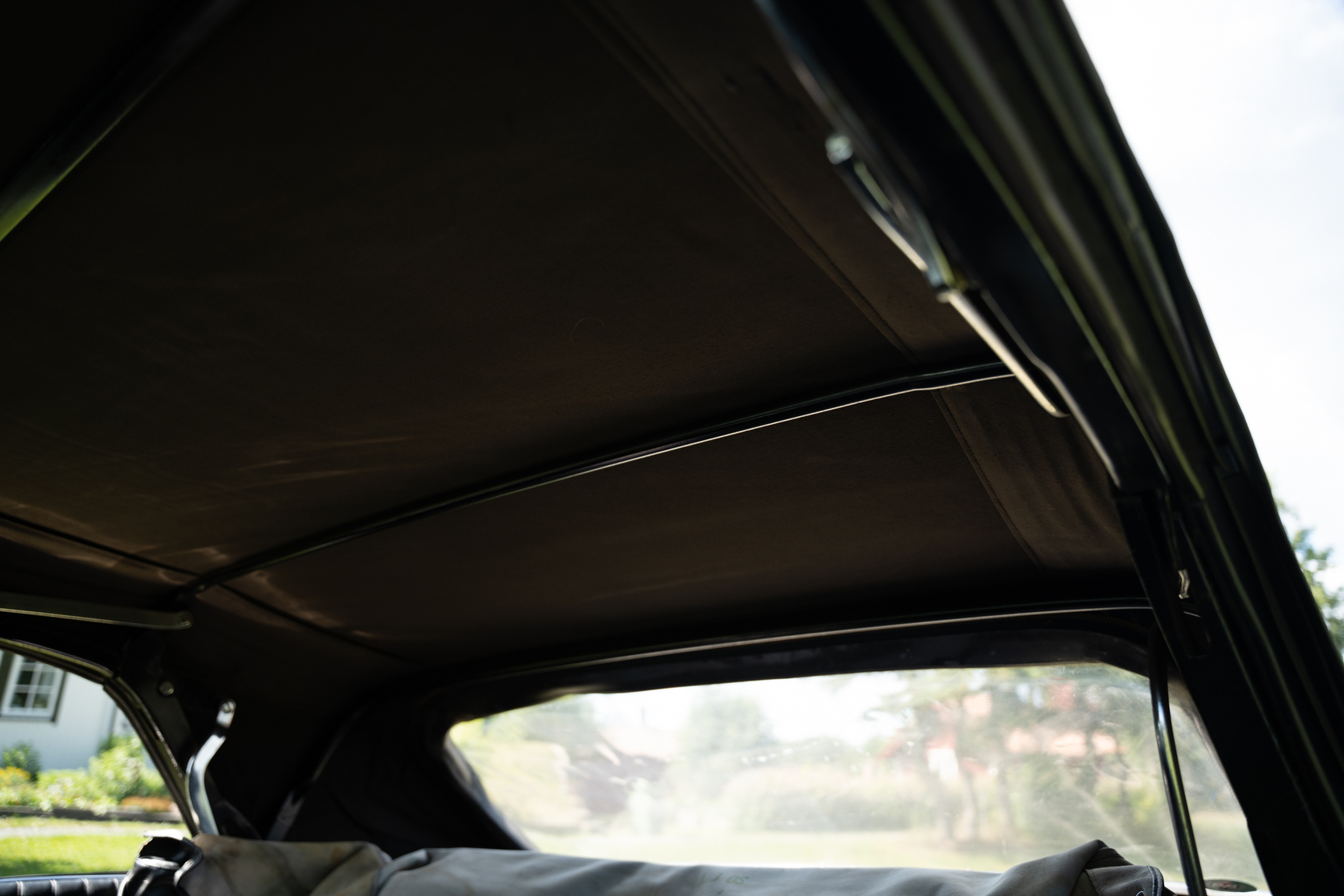 Innenraumfoto von 1961 Buick Electra 225 cab