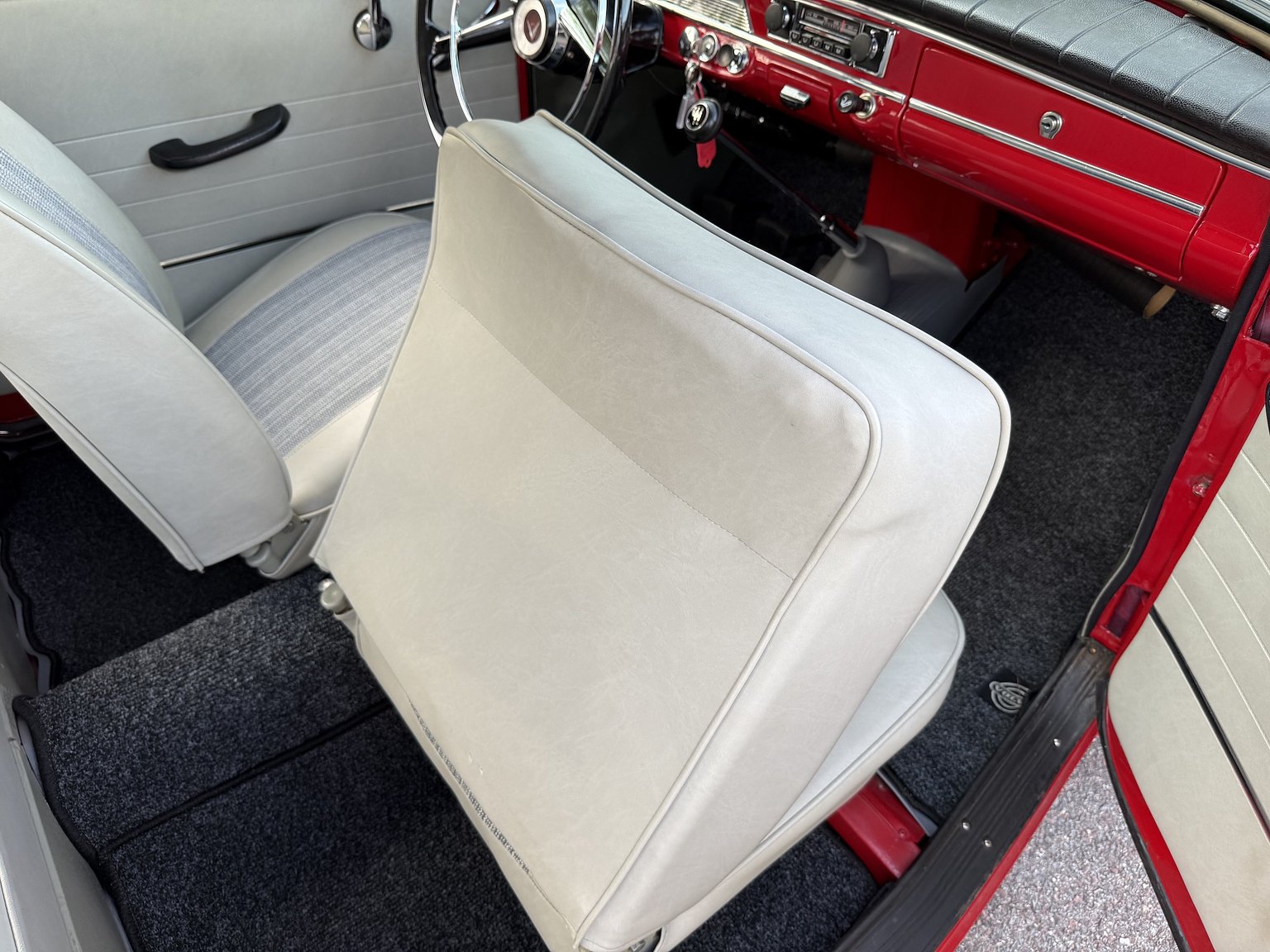 Innenraumfoto von 1964 Volvo PV Sport
