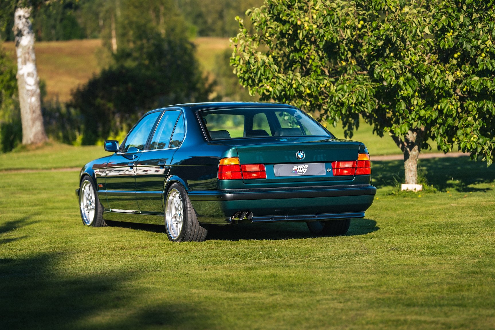 Exterior image of 1993 BMW 525 tds "No Reserve Auction"