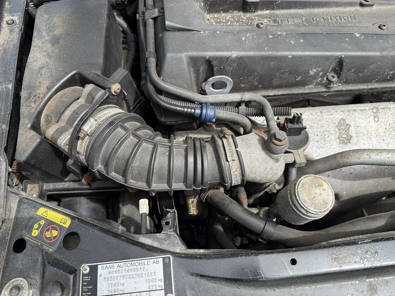 Image of 2002 Saab 9-3 2.0T SE Convertible – NO RESERVE mechanics (4)
