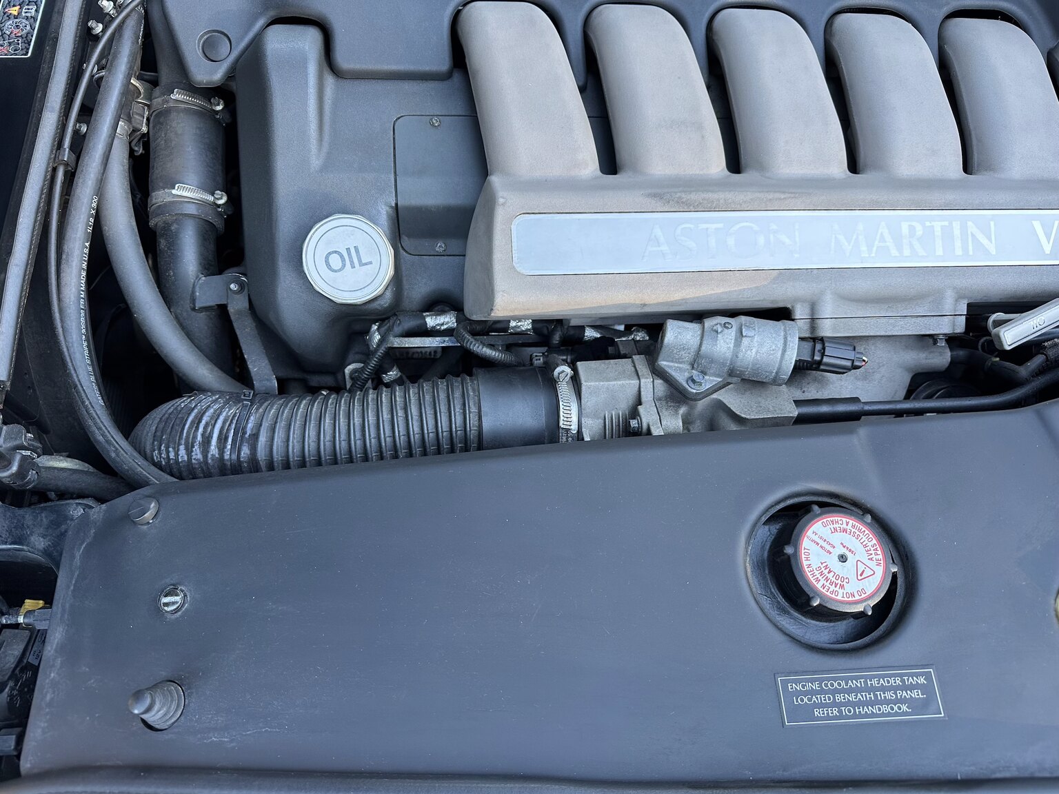 Image of 2003 Aston Martin DB7 mechanics
