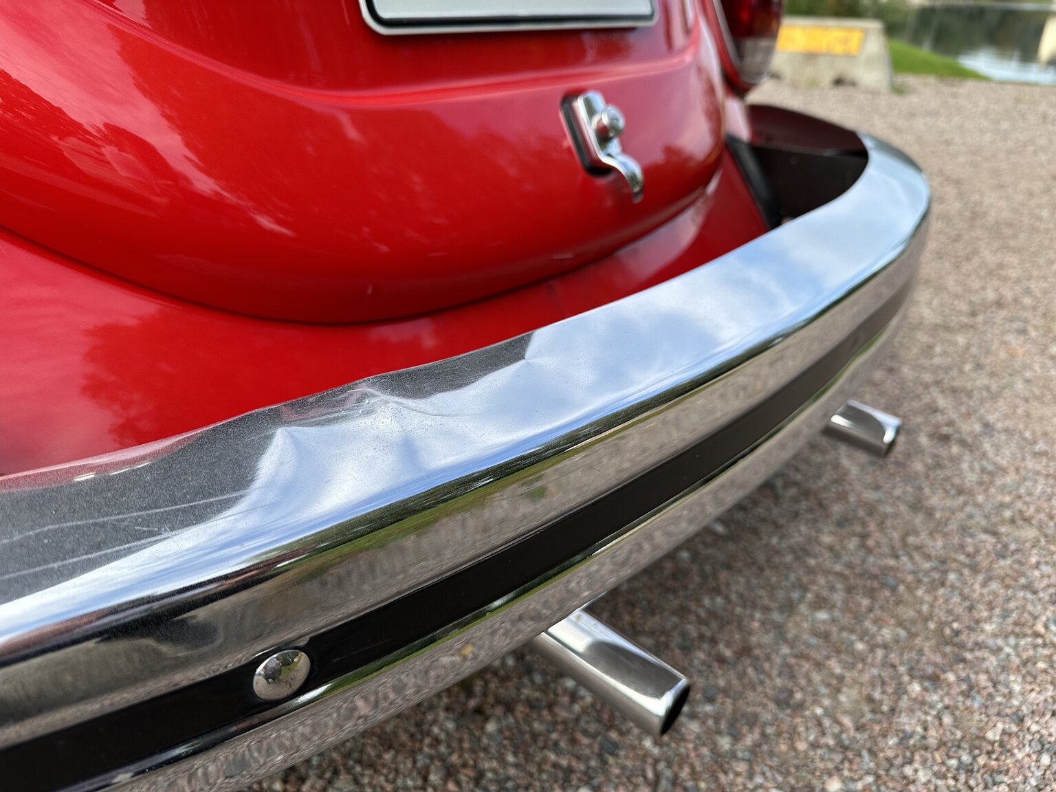 Exteriörbild på 1971 Volkswagen beetle 1302 cabriolet
