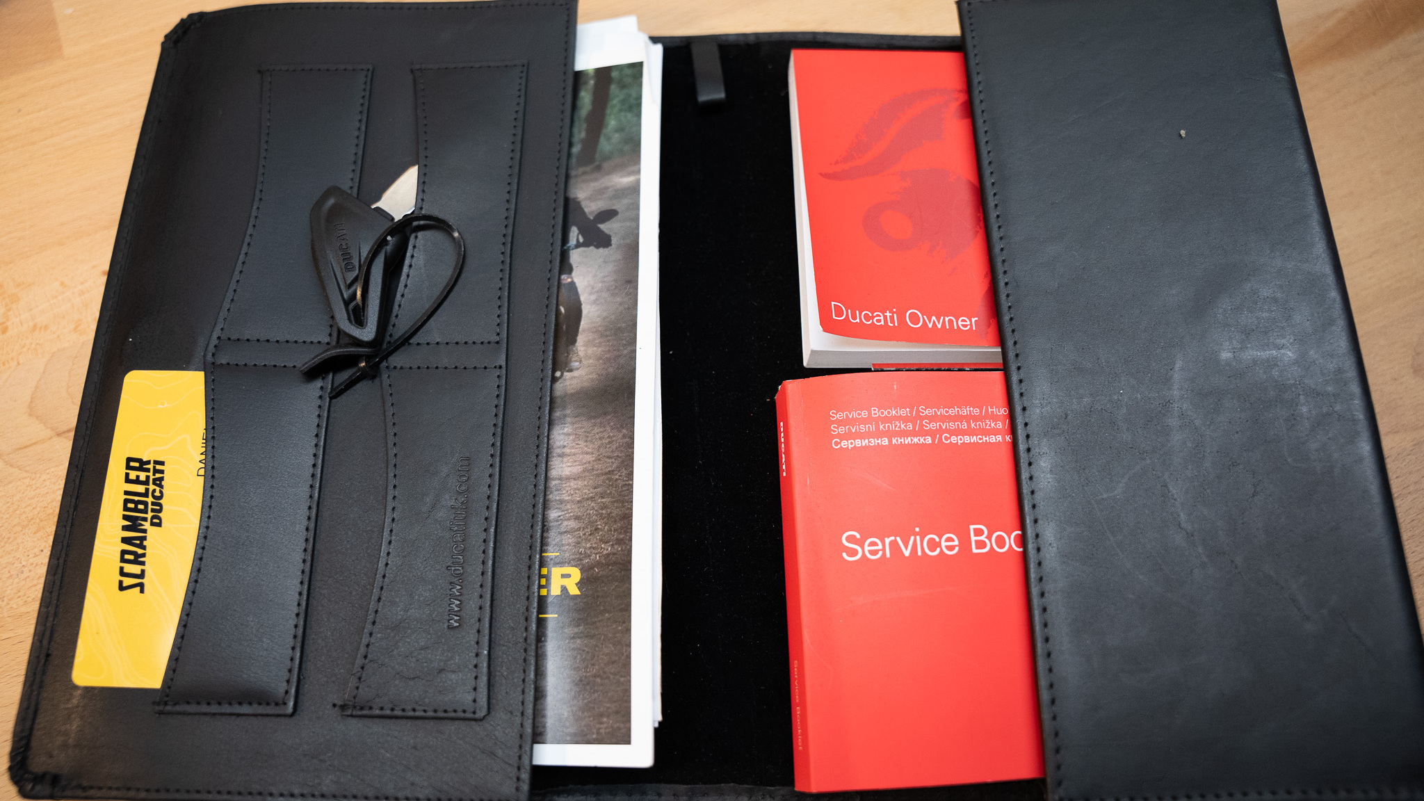 Documentation for 2015 Ducati Scrambler  (1)