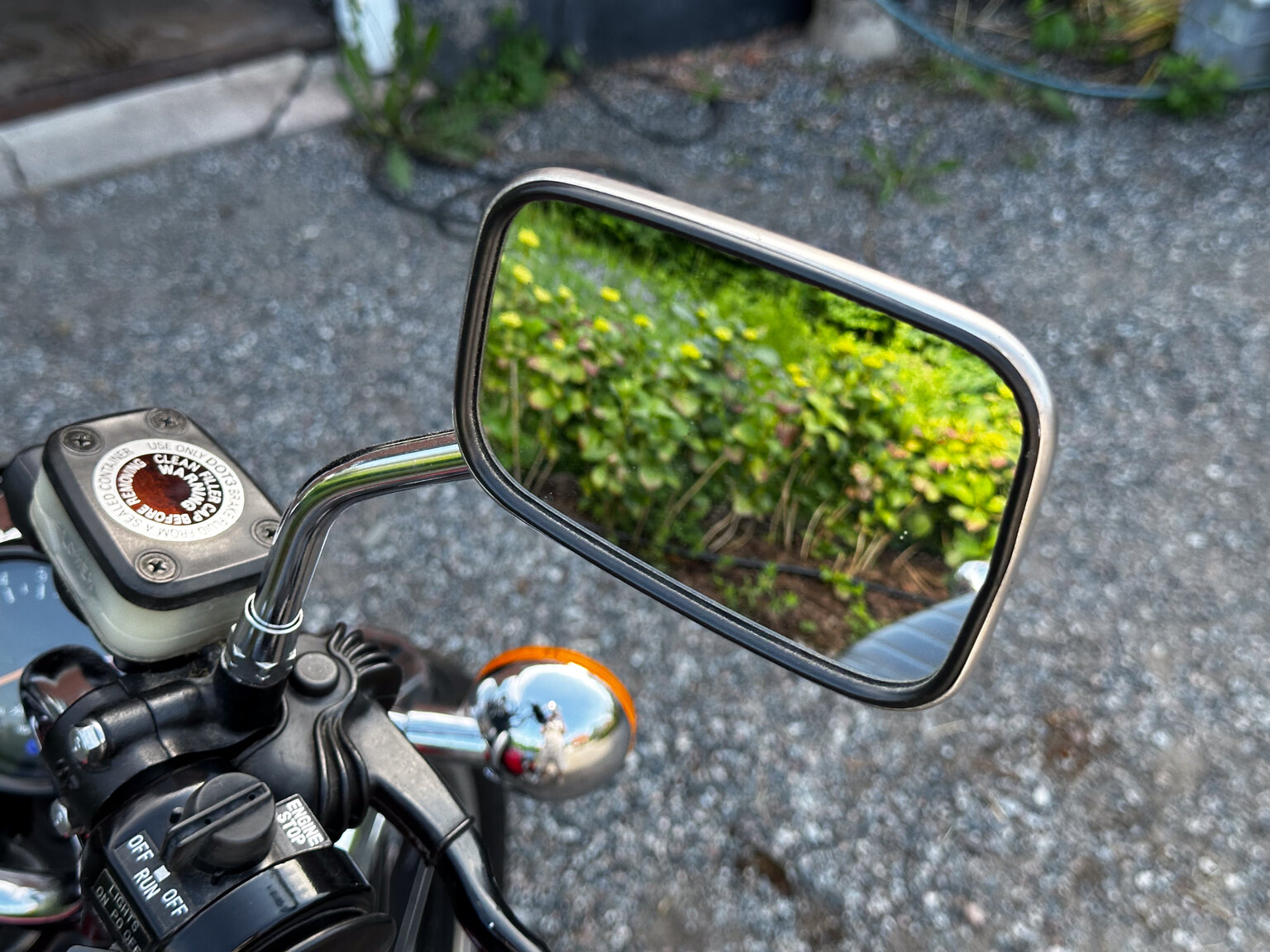 Aussenfoto 1979 Yamaha SR500