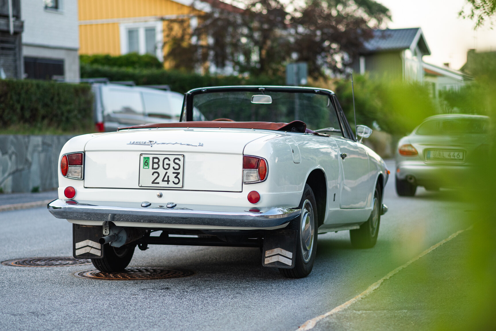 Exterior image of 1964 Lancia Flavia Vignale  