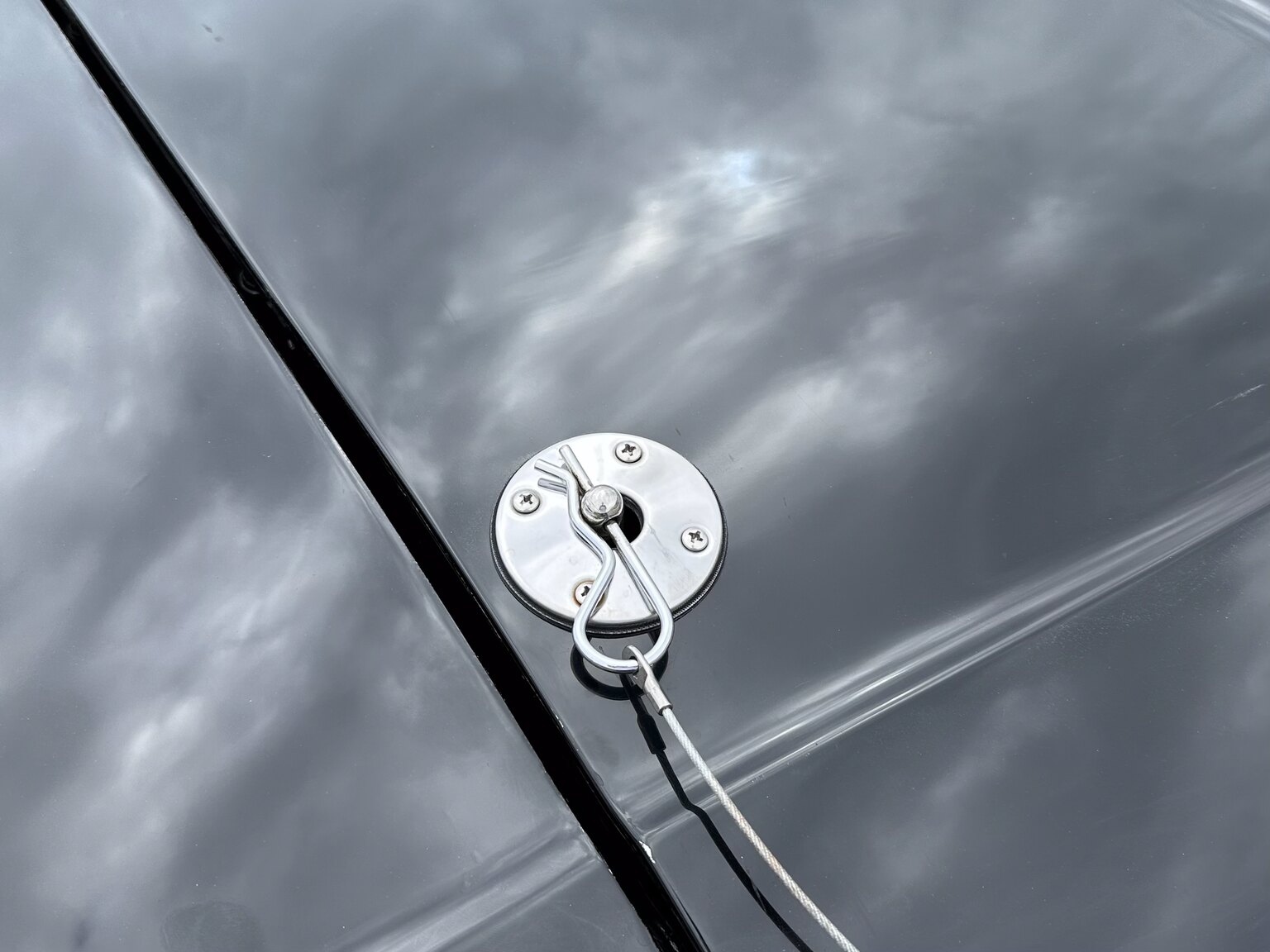 Exteriörbild på 1970 Dodge Challenger