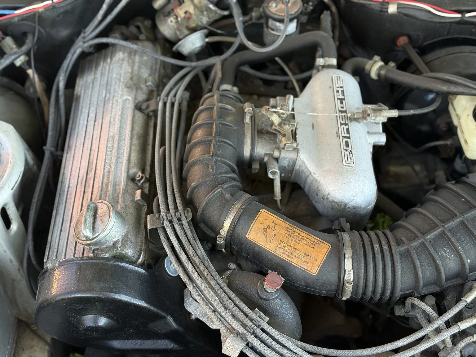 Image of 1979 Porsche 924  (13) mechanics