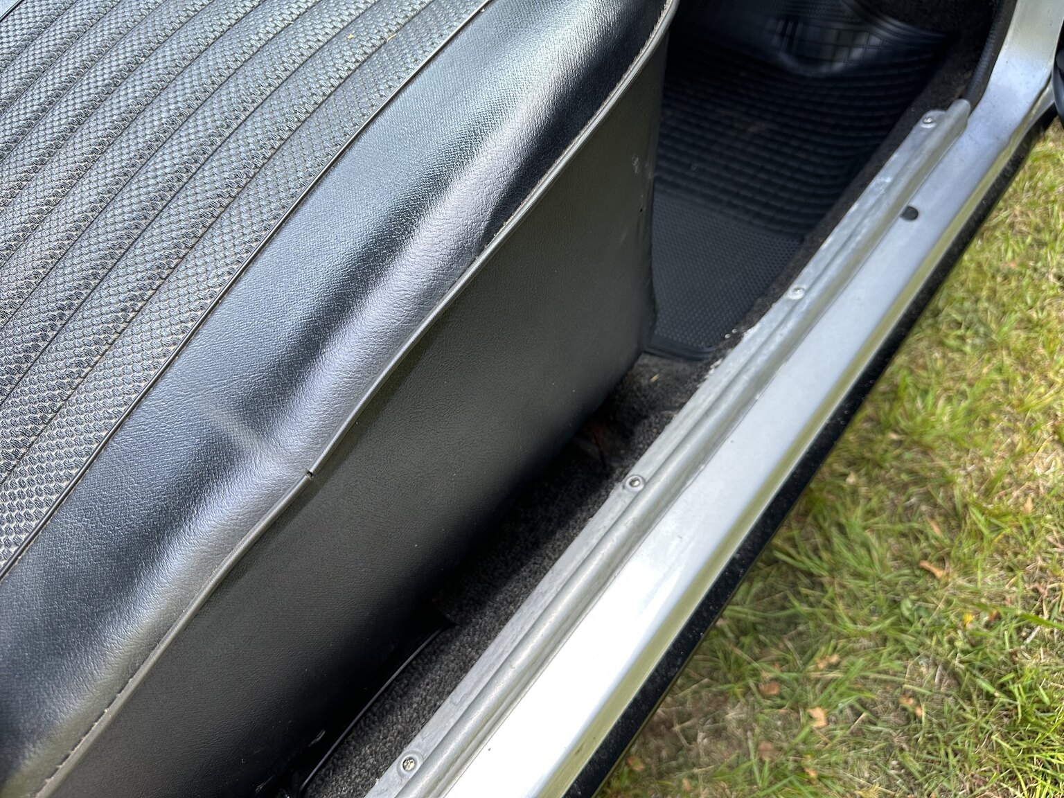 Interiörbild 1967 Opel Kadett B Rallye