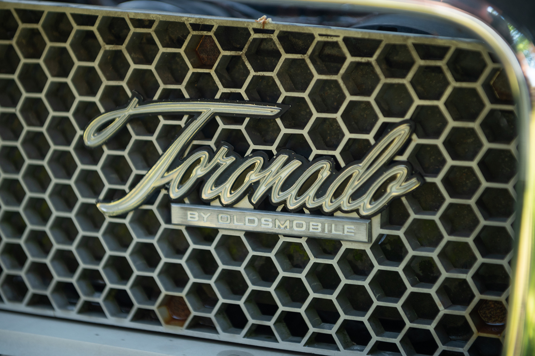 Exteriörbild på 1968 Oldsmobile Toronado (100)