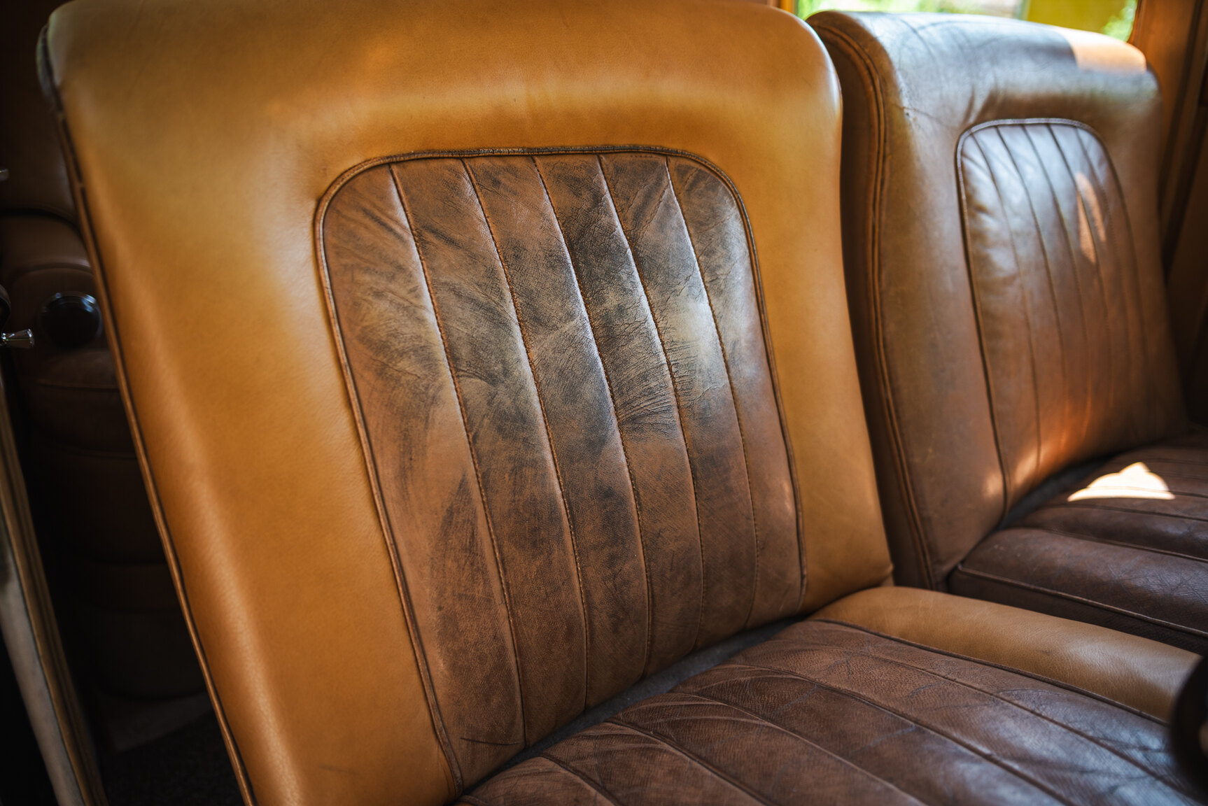 Interior image of 1950 Bentley 4 1/4 Litre