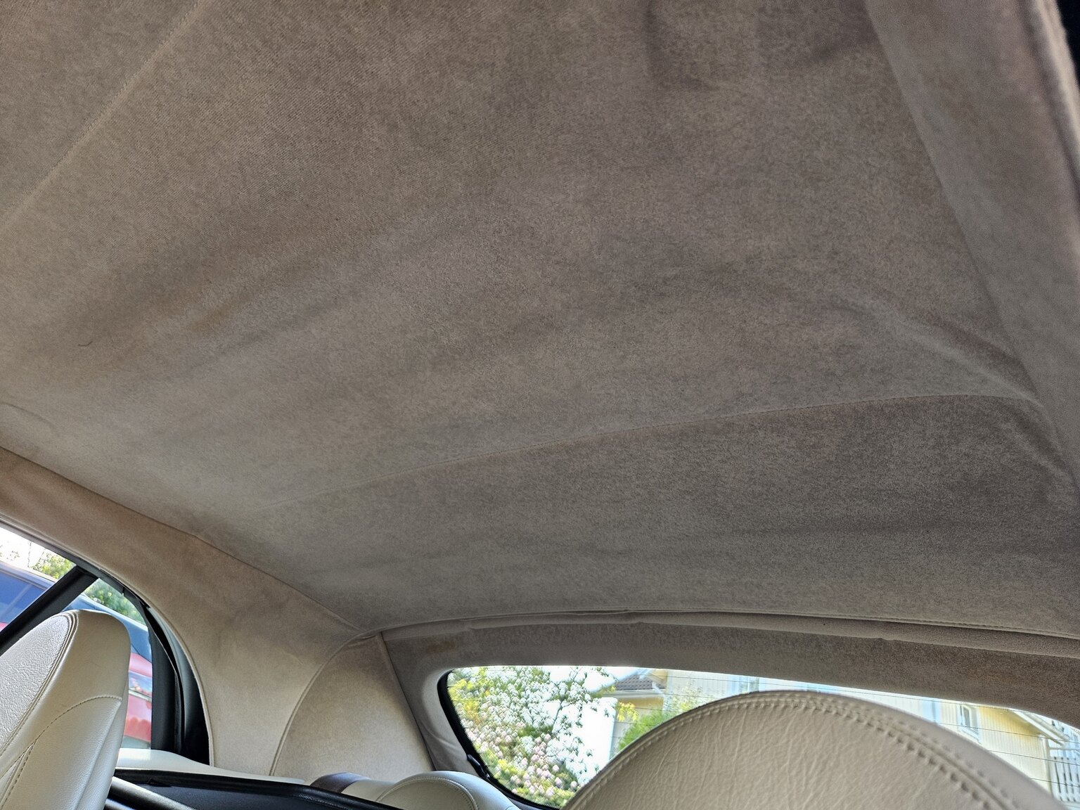 Interiörbild 1998 Jaguar XK8 Cabriolet