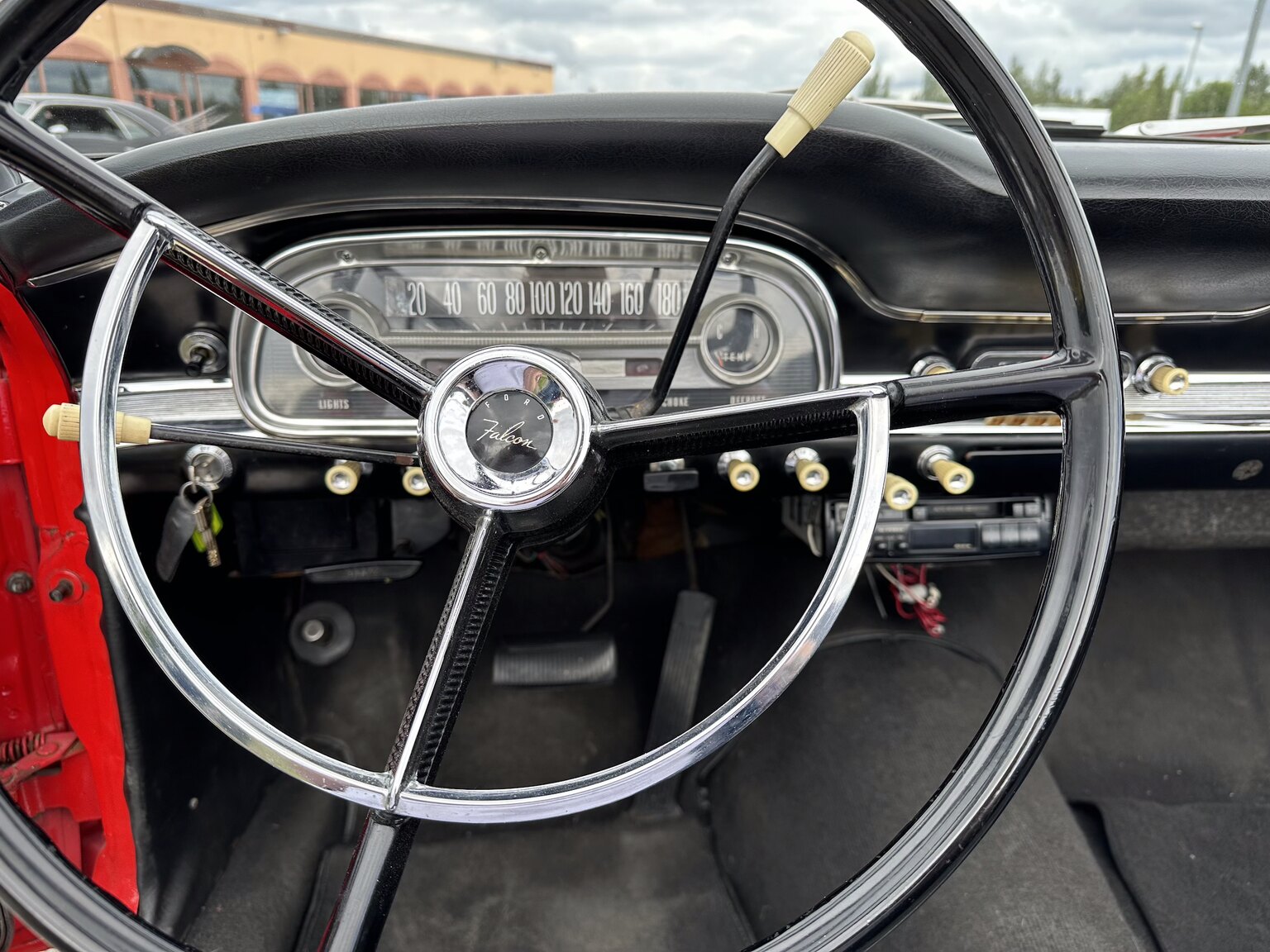 Innenraumfoto von 1963 Ford Falcon Futura Convertible