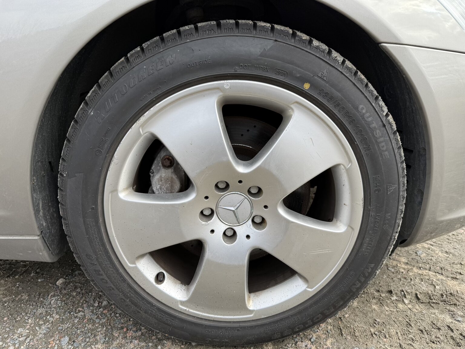 Exteriörbild på 2007 Mercedes-Benz S 500 L 4Matic 7G-Tronic