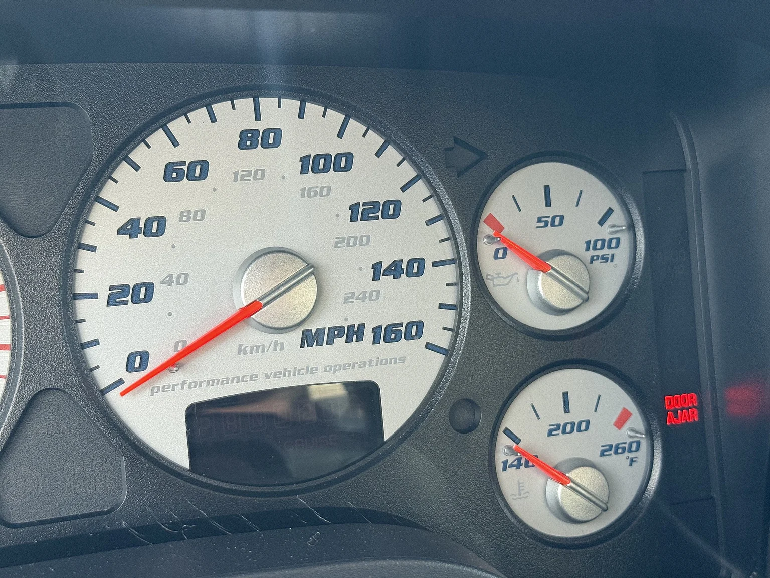 Interiörbild 2005 Dodge RAM SRT-10 Regular Cab Manual  (10)