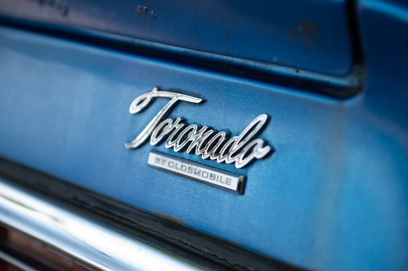 Exteriörbild på 1968 Oldsmobile Toronado (31)