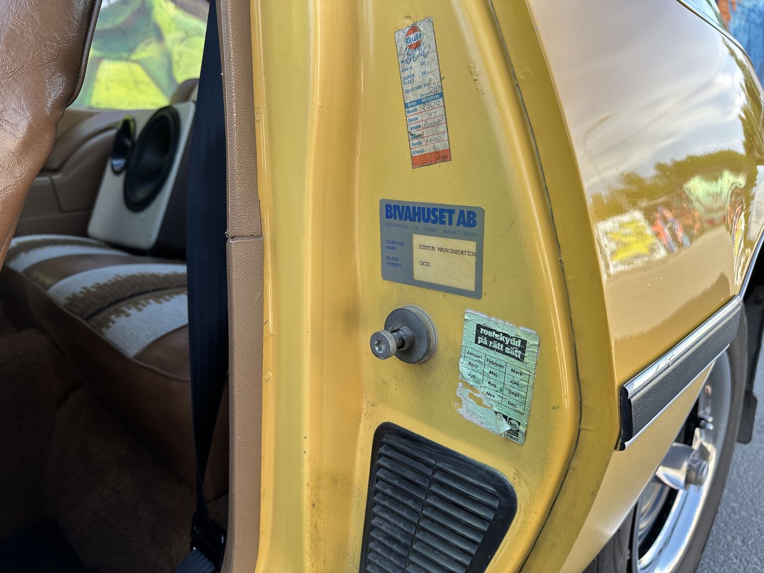 Interior image of 1975 AMC Pacer X