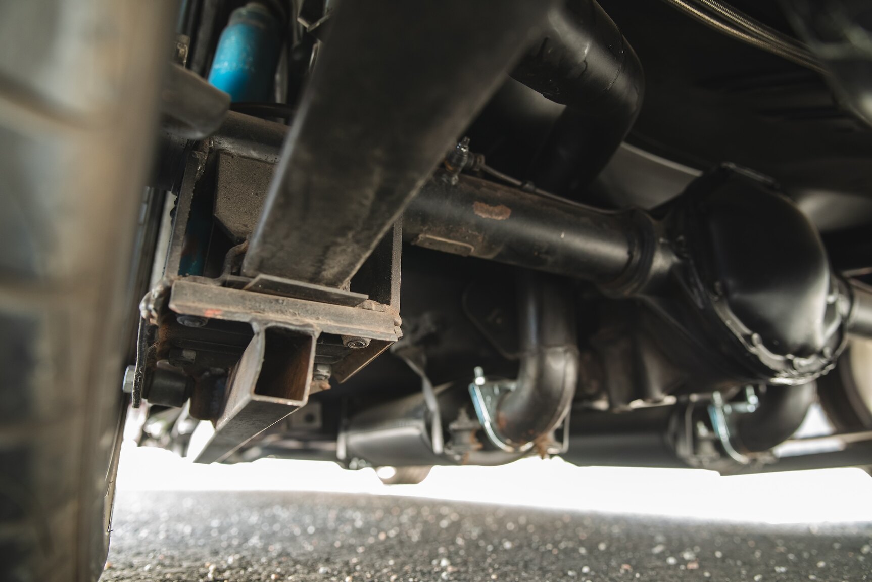 Image of 1967 Chevrolet Camaro mechanics