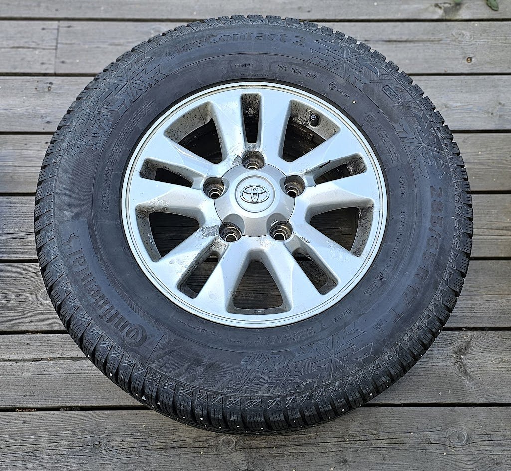 Image of 2008 Toyota Land Cruiser 4.5 4WD V8 miscellaneous