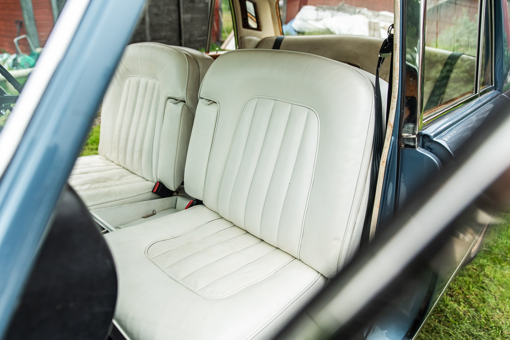 Interiörbild 1972 Rolls-Royce Silver Shadow