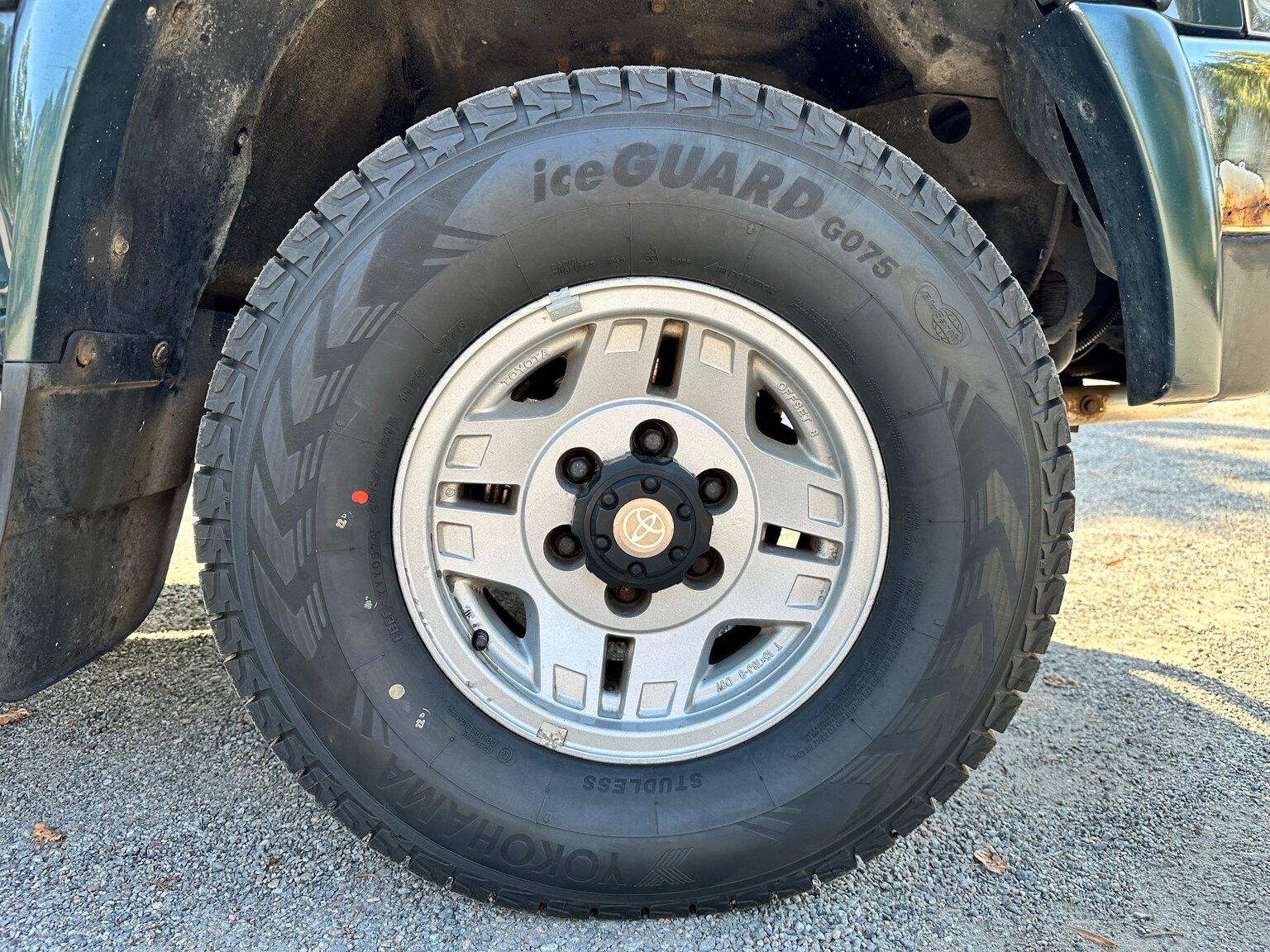 Exteriörbild på 1995 Toyota 4Runner