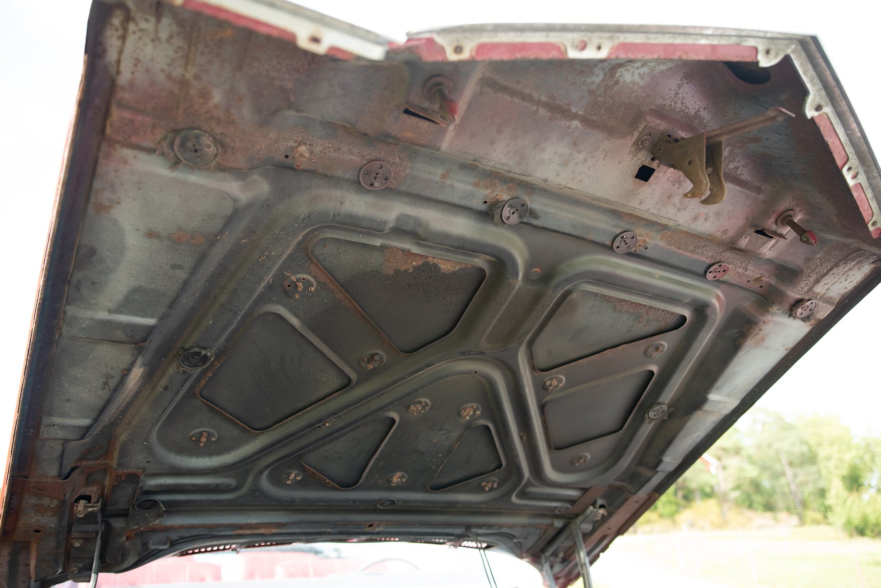 Image of 1968 Cadillac DeVille Convertible mechanics