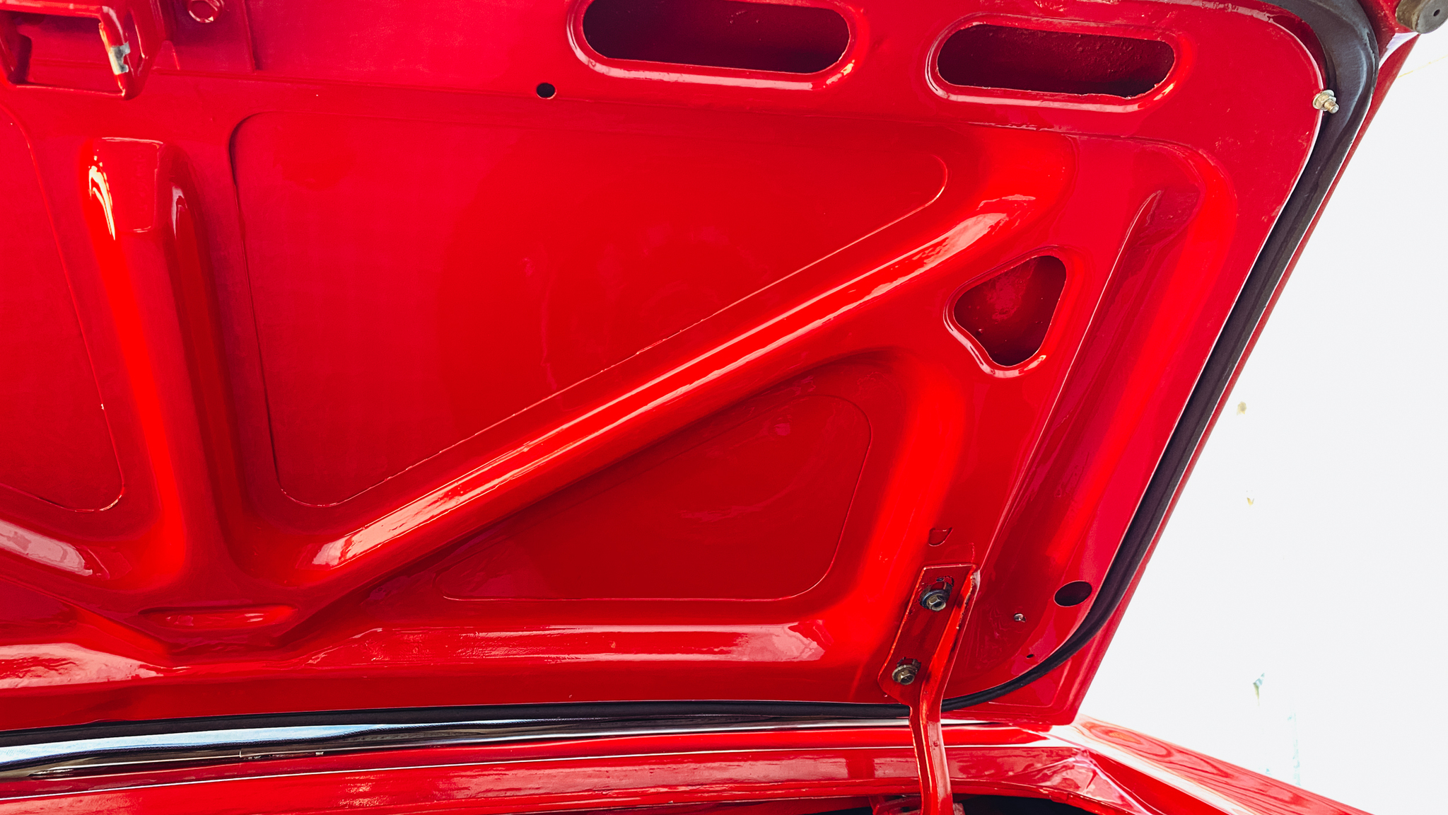 Interior image of 1968 Ford Mustang 302ci Cabriolet (40)