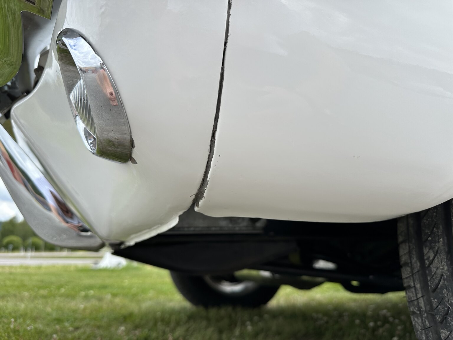 Exteriörbild på 1965 Ford Mustang HT