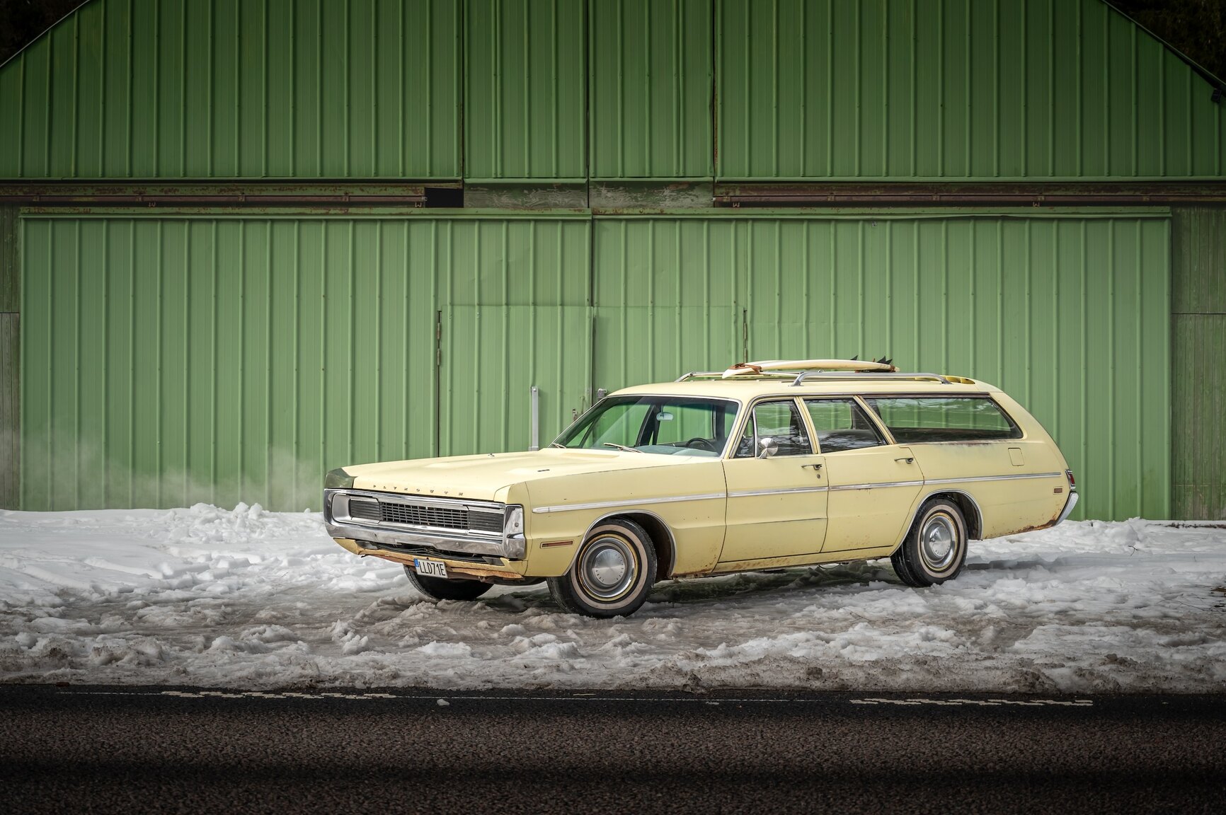 Exterior image of 1970 Plymouth Fury