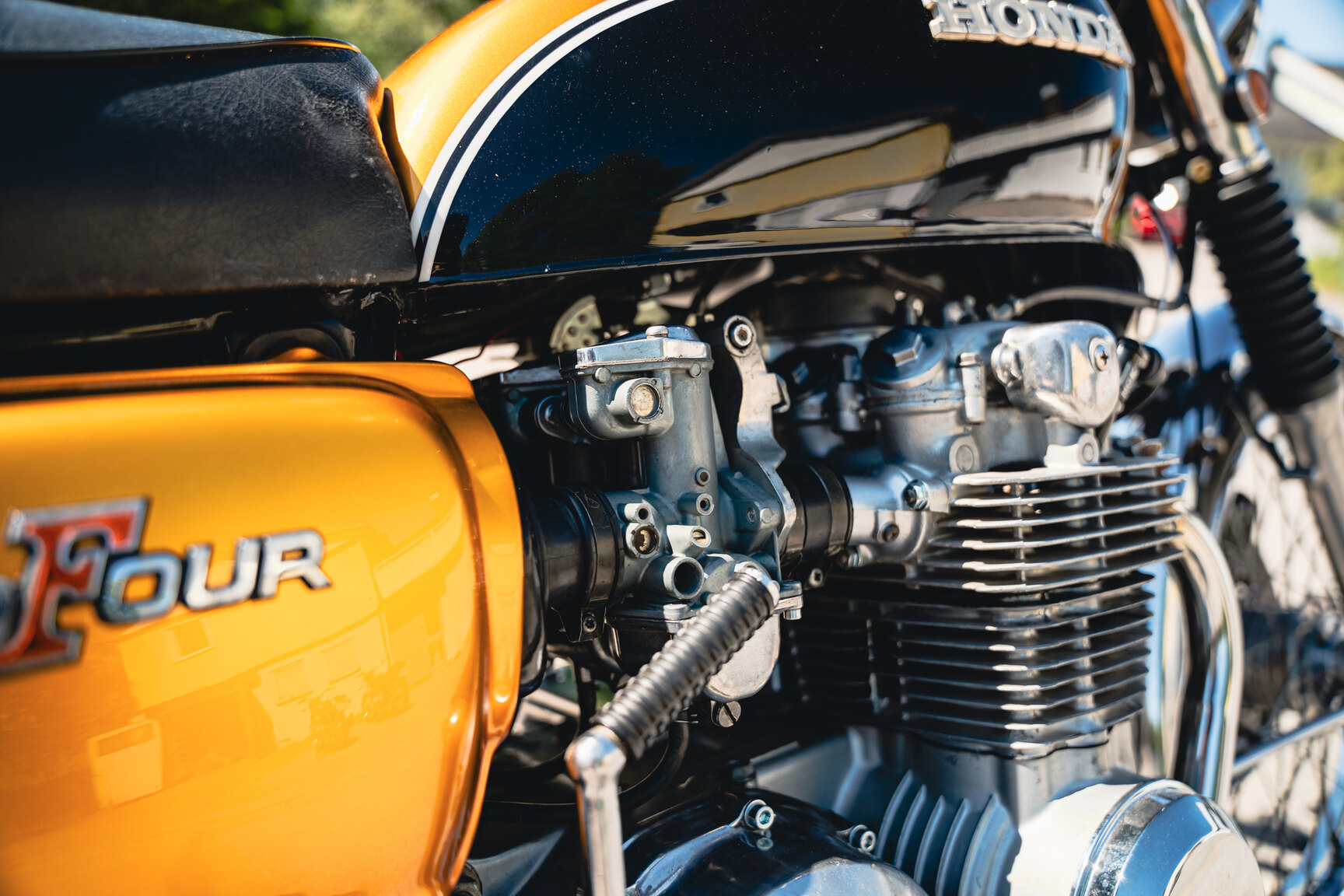 1972 Honda CB 500 Four, Mekanik