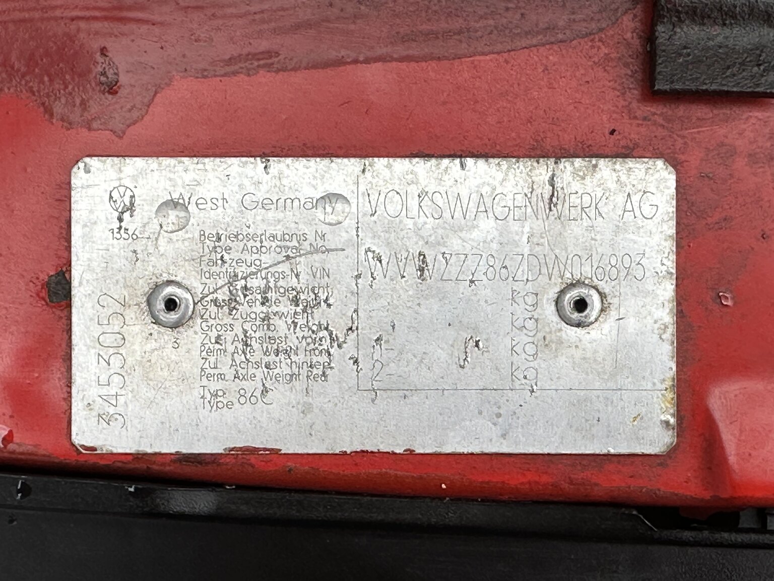 Image of 1983 Volkswagen Polo CL mechanics (16)