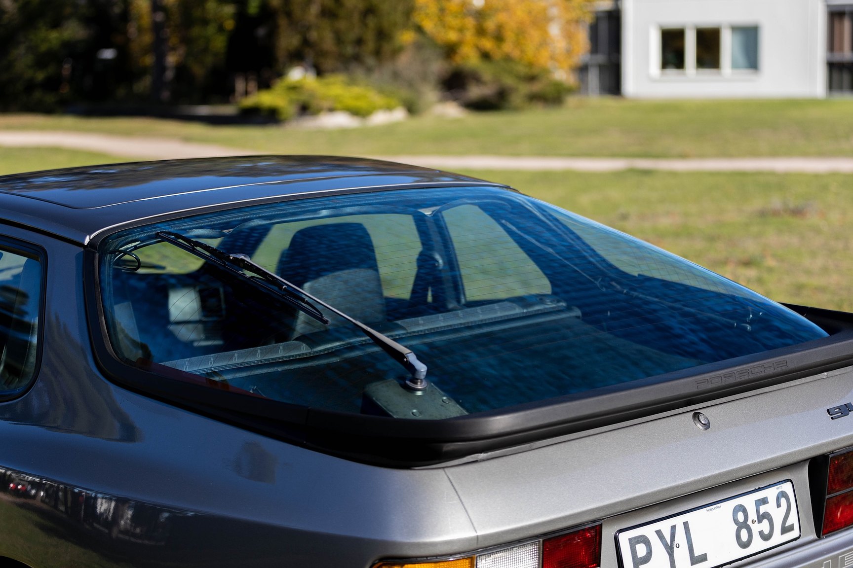 Aussenfoto 1987 Porsche 944 Targa