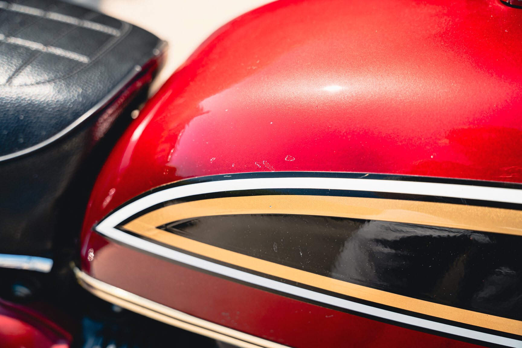 Aussenfoto 1977 Honda CB 750 K6