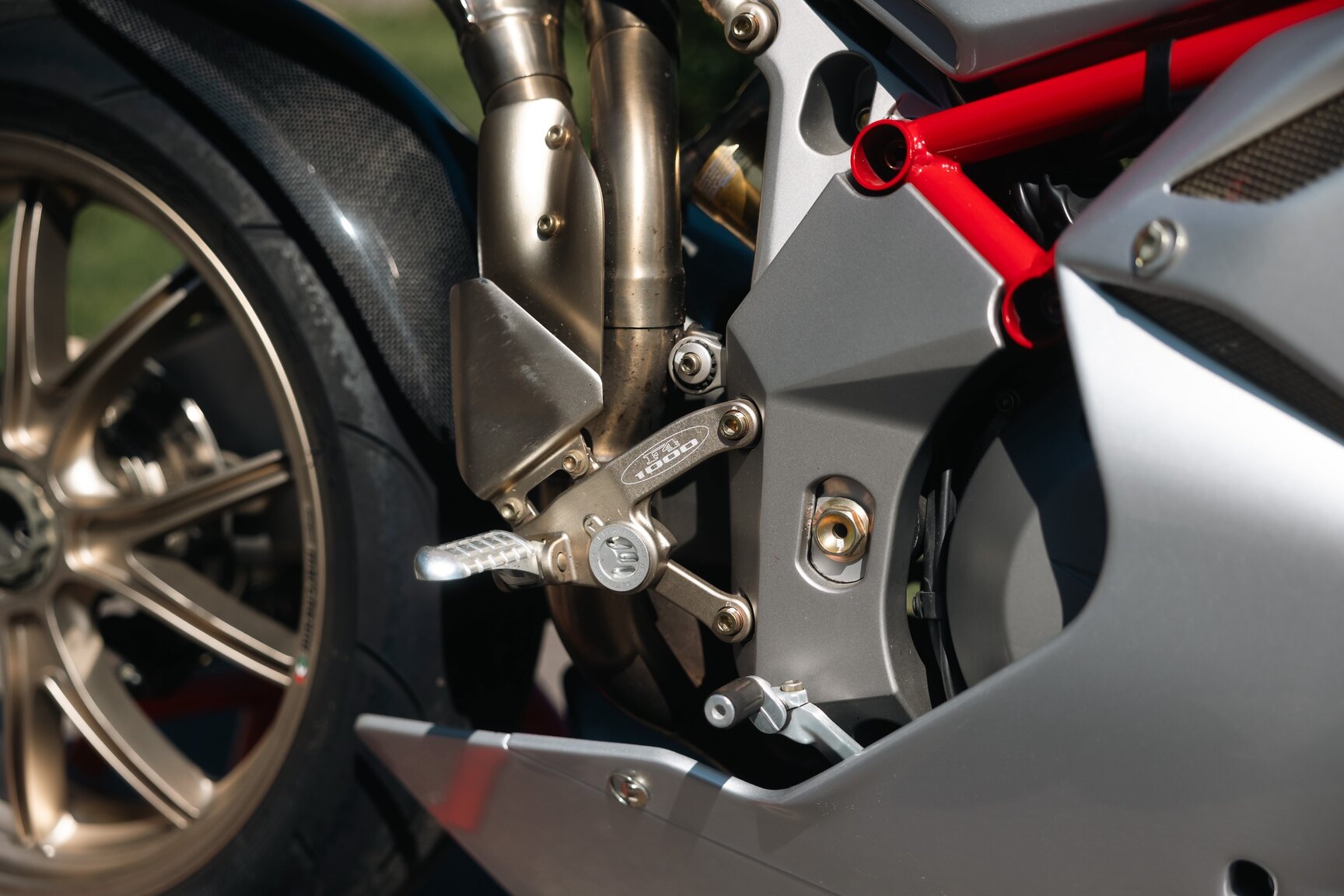 Image of 2004 MV Agusta F4 1000 AGO mechanics