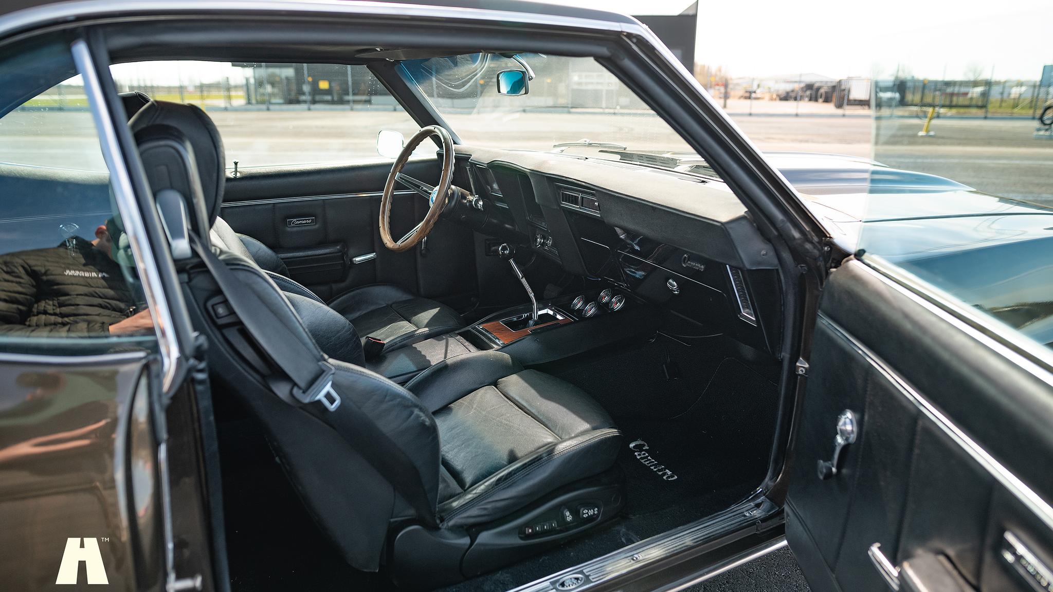 Interiörbild 1969 Chevrolet Camaro 69 Pro touring   (9)