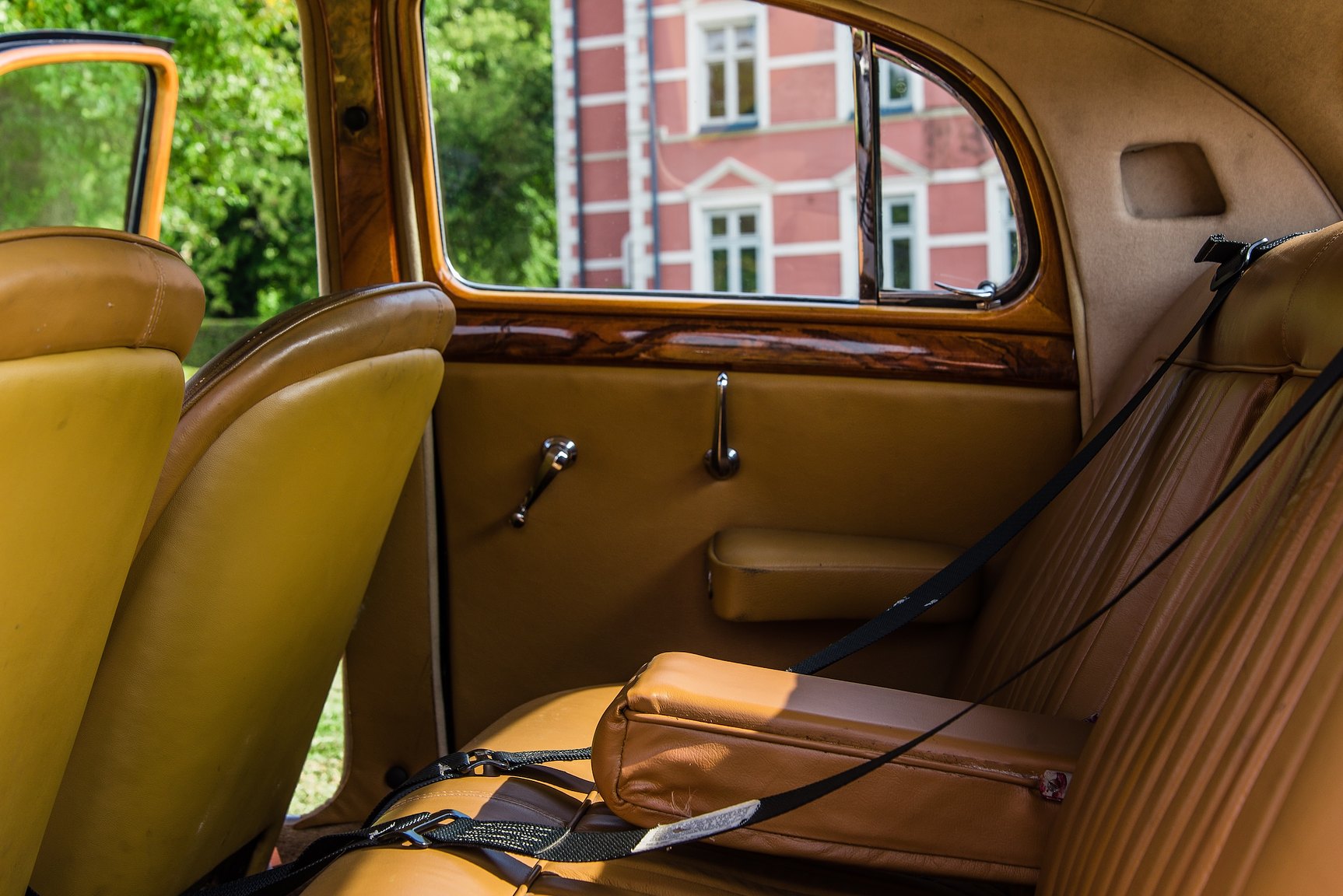 Interior image of 1958 Jaguar MKI 3.4 XK