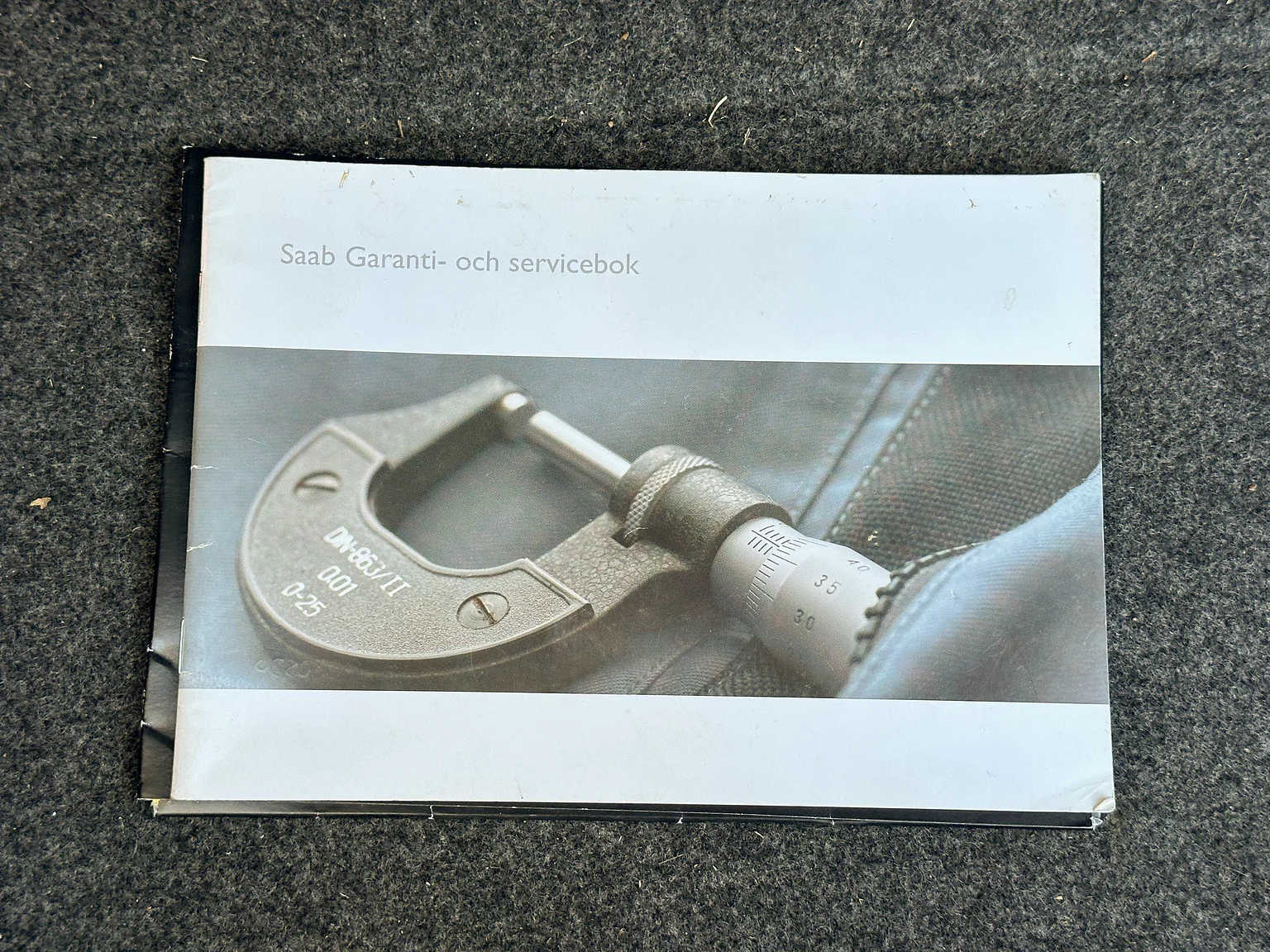 Dokumentation för 2008 SAAB 9-3 Vector 2.0T Cabriolet (4)