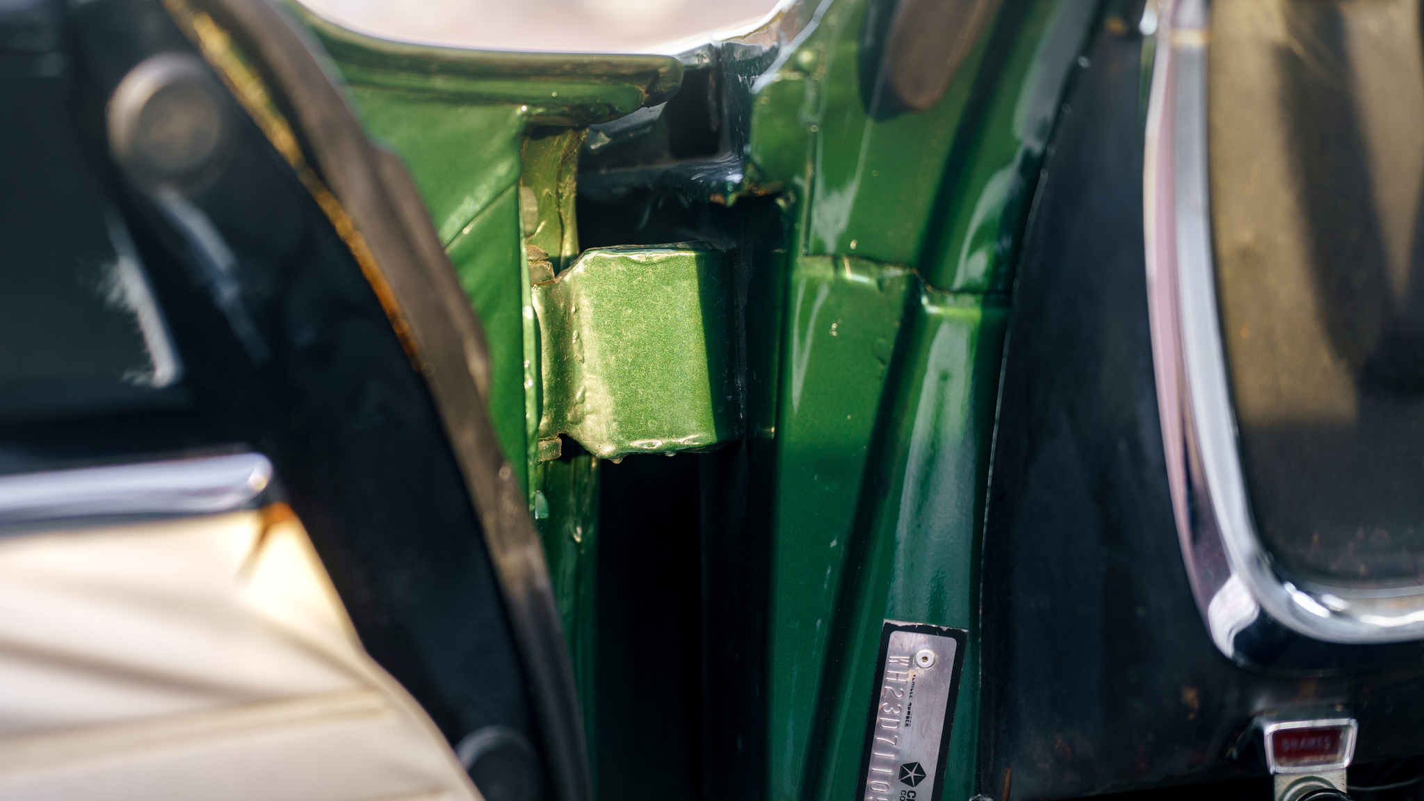 Interiörbild 1967 Dodge Coronet 440 (29)