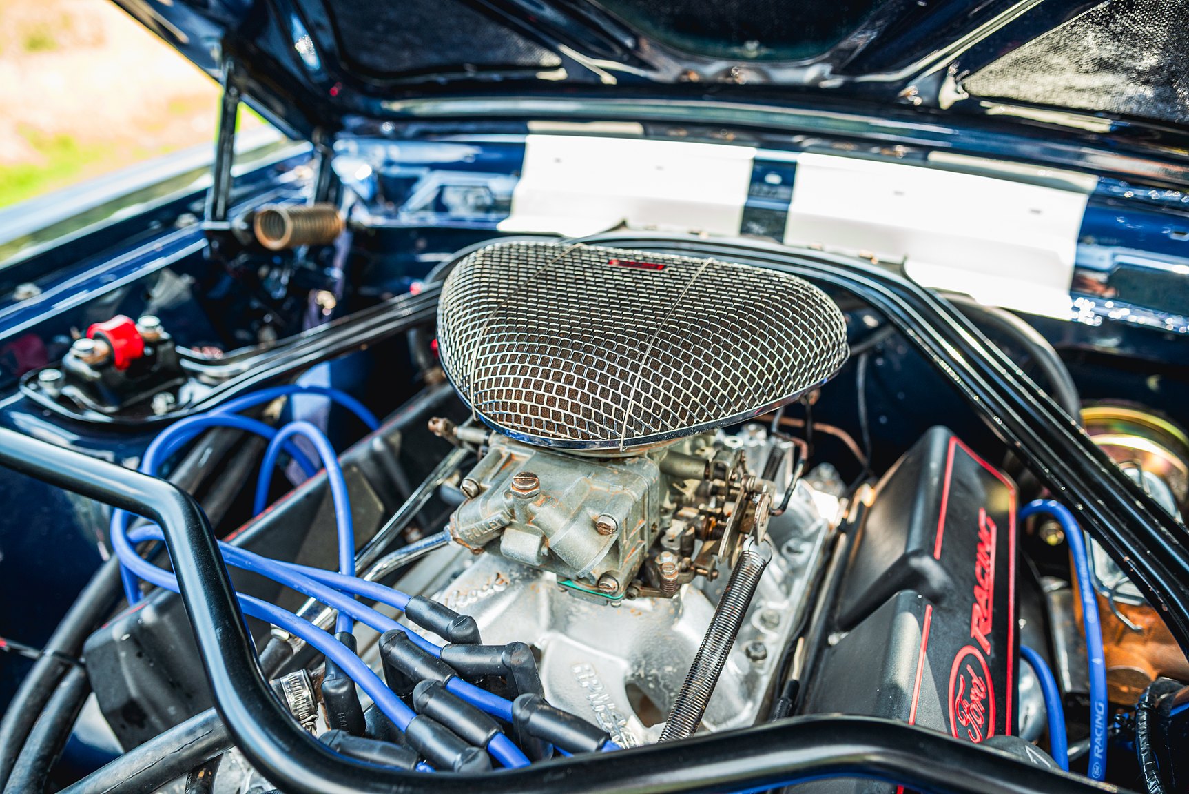 Image of 1965 Ford Mustang Fastback mechanics