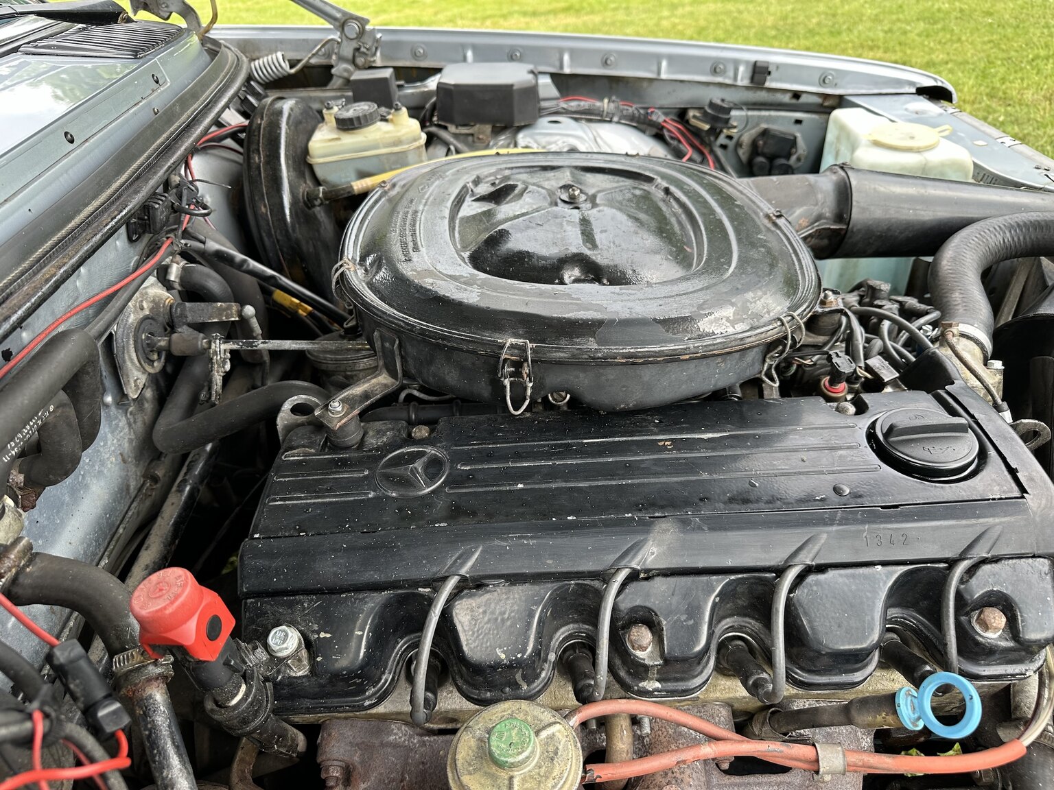 Image of 1984 Mercedes-Benz 230 CE mechanics