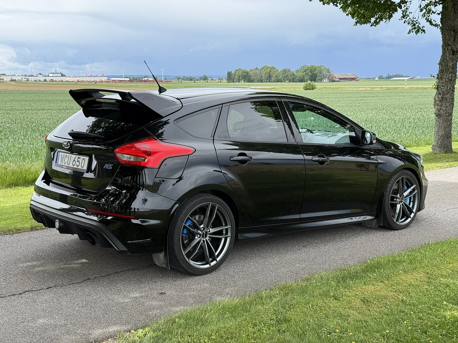 Aussenfoto 2016 Ford Focus RS (12)