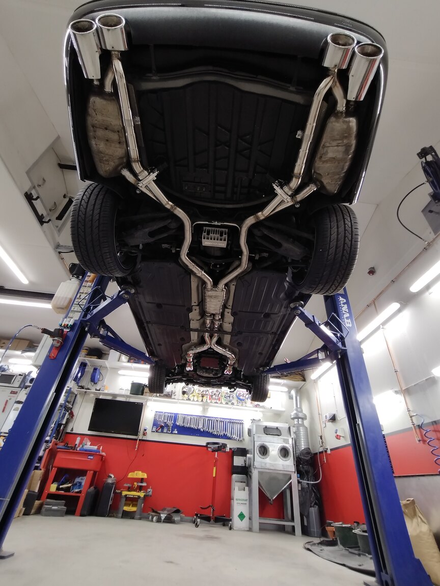 Image of 2003 Mercedes-Benz E55 AMG mechanics