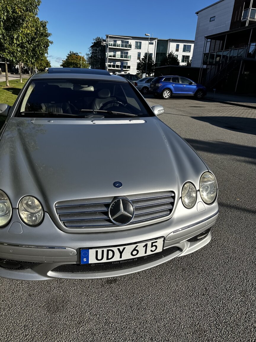 Exterior image of 2004 Mercedes-Benz CL 55 AMG