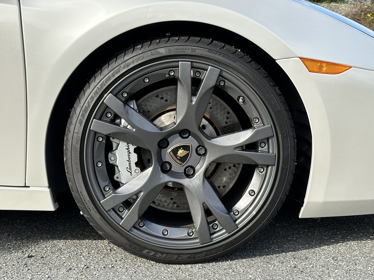 Exteriörbild på 2006 Lamborghini Gallardo SE
