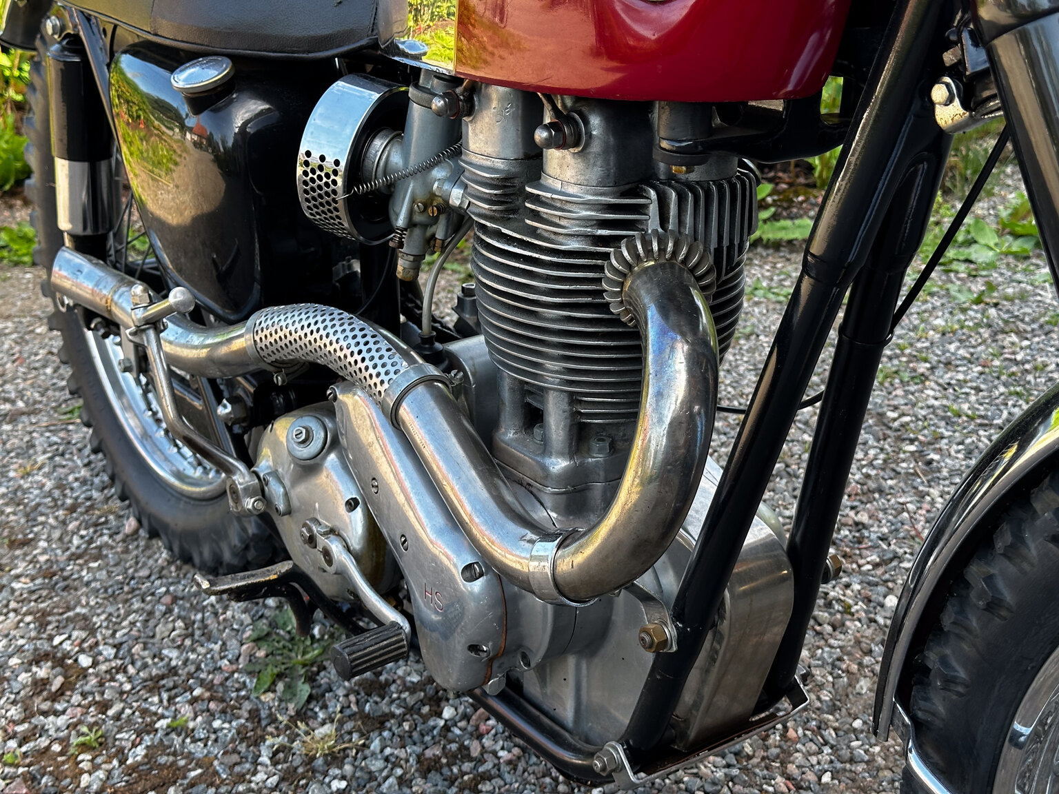 Image of 1954 Ariel HS 500 mechanics