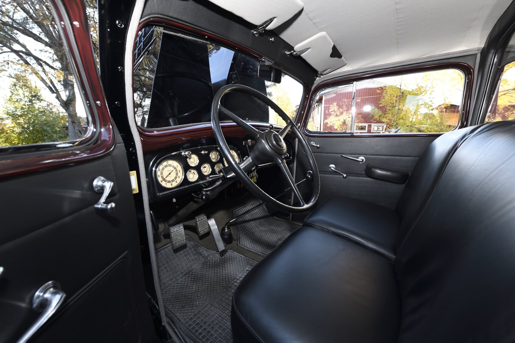 Innenraumfoto von 1934 CADILLAC 355 D IMPERIAL 